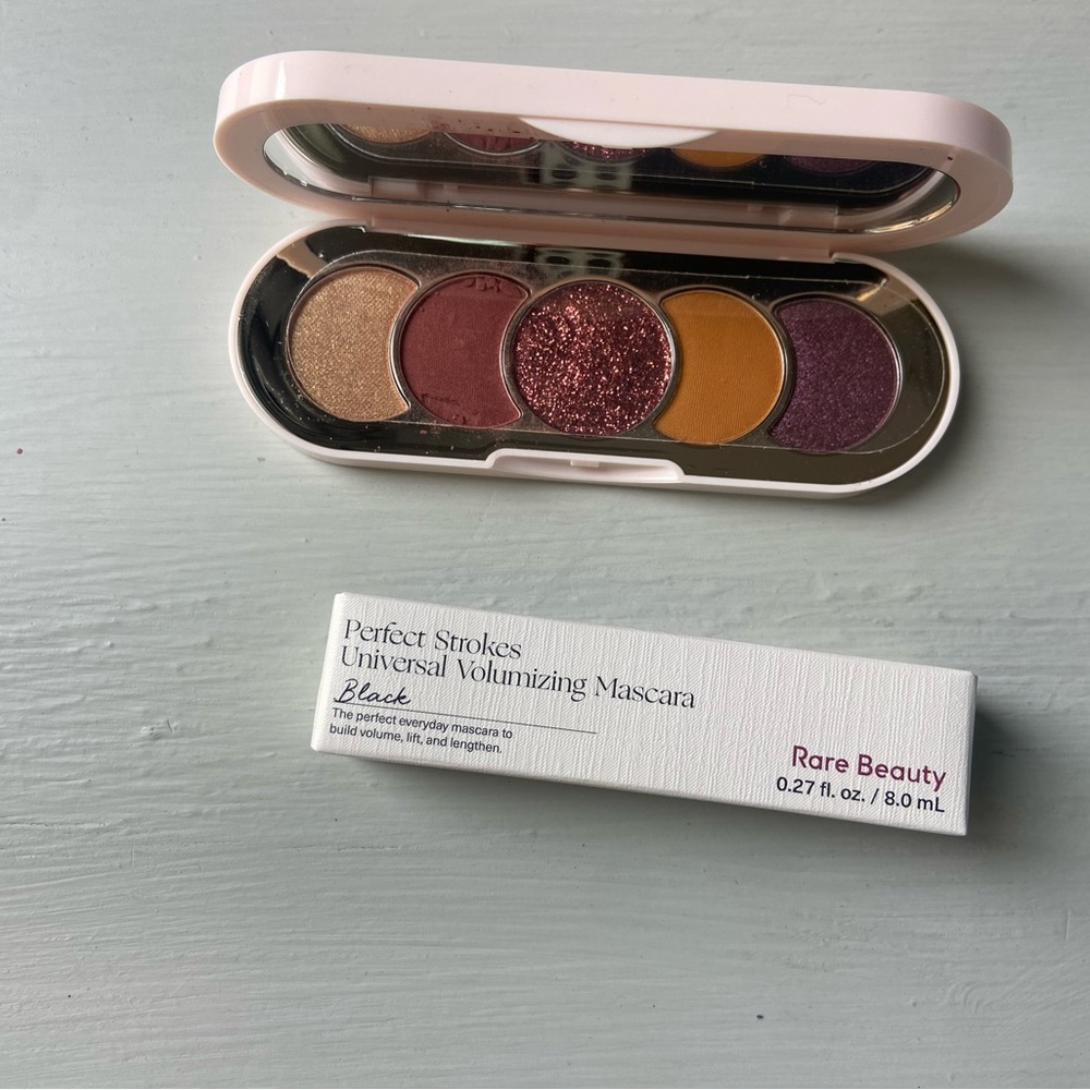 NWT Rare Beauty Sincerely Me Mini Eye Essentials